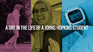 A Day in the Life of a Johns Hopkins Student Majoring in International Studies and Political Science [upl. by Sair]