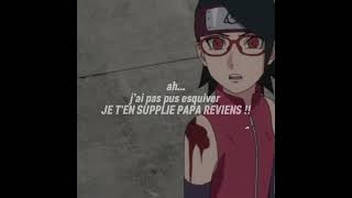 Saison 2episode 5 anonyme sasuke sakura sarada sasukeuchiha saskuraharnosaradaeuchiha [upl. by Ydne]