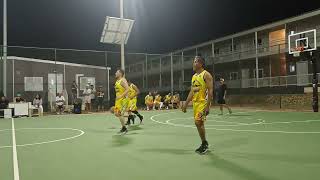 G13  Barracuda Barakos Blue vs Hammerhead Hoopsters Yellow [upl. by Eart]