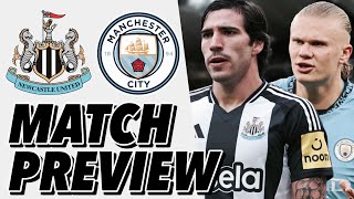 Match Preview  Newcastle United vs Manchester City [upl. by England]