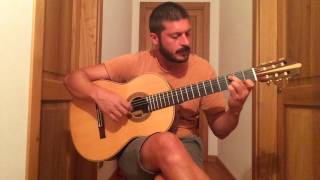 Blessed Relief  Frank Zappa arr Solo Guitar Marco Melchiori [upl. by Hogan]