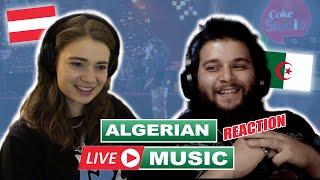 REACTING TO IDIR amp GOUMARI DJAMIL GHOULI Algerian Live Music [upl. by Cassady]