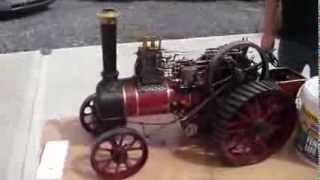 burrell 15inch scc traction engine [upl. by Enida]