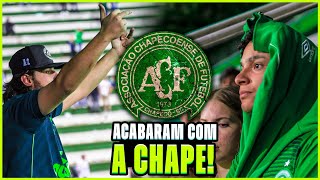 A DURA REALIDADE DA CHAPECOENSE 7 ANOS APÓS O ACIDENTE [upl. by Rraval285]