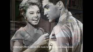 A Woman’s Mind  Elvis Presley Style  original song by Terry Stephenson [upl. by Guenzi]