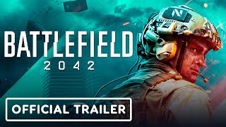 Battlefield 2042  Official Reveal Trailer [upl. by Atelokin]