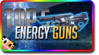 Destiny 2  quotTop 5quot Energy Guns in PvE Destiny 2 Best Weapons in PvE with the Highest Damage [upl. by Christine]