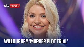 Man accused of Holly Willoughby murder plot [upl. by Ssegrub]