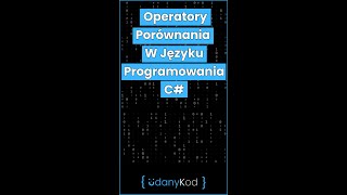 ✅ Operatory Porównania W Języku Programowania C 20 shorts 💻 [upl. by Wing]