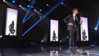 X Factor NZ  Joe Irvine performance with Natalia Kills and Willy Moon comments [upl. by Tubb]