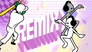 Rhythm Heaven Custom Remix  Lockstep  Rhythm Heaven DS [upl. by Ahsirpac]