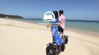 Beach Segways at Tangalooma Island Resort [upl. by Ansilma]