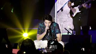 Fancam 20180526 เจมส์ จิรายุ  เก็บ Ost หนึ่งด้าวฟ้าเดียว  งาน AIS FAMILY RALLY ครั้งที่ 25 [upl. by Tiossem]