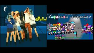 Friday Night Funkin 6 BF VS 6 Sky — Fangirl Frenzy In Real Life FNF IRL [upl. by Asiralc]