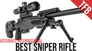 Best Sniper Rifle Ever Made Accuracy International AT Review [upl. by Esiled]