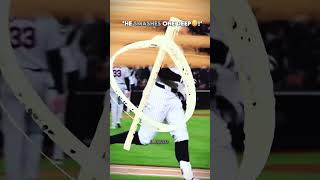 Flashback to when Aaron Judge hit his first home run of the postseason😁🥶editshorts [upl. by Defant900]