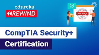 CompTIA Security Certification  CompTIA Security  Edureka  Cybersecurity Rewind  6 [upl. by Kerad]