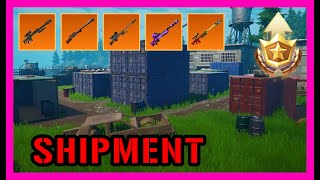 SHIPMENT GUN GAME ONE SHOT IN FORTNITE COD MAP IN FORTNITE [upl. by Koosis]