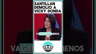 JULIANA SANTILLAN Fulmino a Victoria Donda julianasantillan victoriadonda lalibertadavanza [upl. by Nahgam]