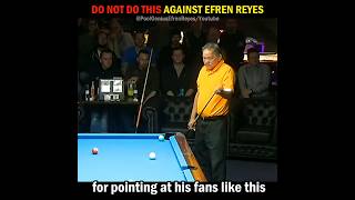 Do Not do This Against EFREN REYES [upl. by Anail]