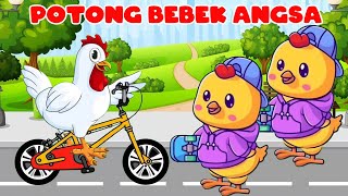 Potong Bebek Angsa Pok Ame Ame Cilukba Kukuruyuk  Kompilasi Lagu Anak [upl. by Ahsaelat289]