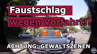 Gewalt Im Straßenverkehr  Wie schlimm steht es um ihn Deutschland deine Dashcams [upl. by Annadroj]