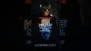 Jason Voorhees F13th The Game Vs DBD Michael Myers f13 dbd slasher vs shorts edit viral [upl. by Nathalie919]