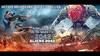 ALIENS 2042 Telugu Official Trailer  Action Adventure Scifi Thriller  TFPC [upl. by Burta]