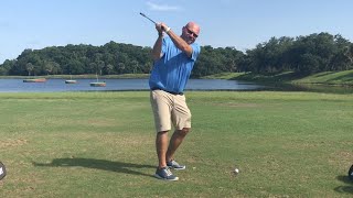 Control The Center Of Mass For Better BallStriking  Tim Conaway [upl. by Atinahs838]