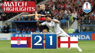 CroaziaInghilterra 21 All goalsampHighlights ITA ENGLISH HDCROAZIA FRANCIA LA FINALE [upl. by Anialem]