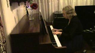 Wolfgang Amadeus Mozart quotAdagio fur Glasharmonikaquot piano [upl. by Lois]