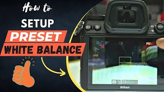 Nikon 2 Minute Tips 31  White Balance Preset Manual White Balance [upl. by Tini]