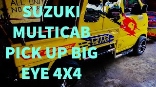 Customized Suzuki Multicab Pick Up Big Eye 4X4 Price Philippines 2019 [upl. by Blalock935]