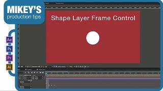 Shape Layer time remap hack  expression [upl. by Ettenwad983]