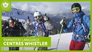 Tamwood Language Centres Whistler  Discover Adventure [upl. by Salvidor]