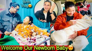 Finally🎉Baby Ko Aagaman Vayo❣️❣️Welcome Newborn Baby💕Twins Couple [upl. by Iegres]