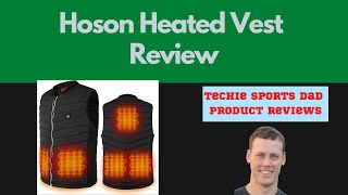 Heated Vest Review  Hoson Heated Vest for Men and Women Heated Vest For Winter amazonreview [upl. by Illak478]