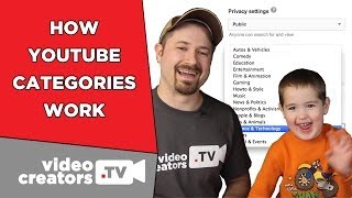 How To Choose the Right YouTube Category for your Video [upl. by Kirsteni]