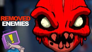 8 Creepiest Cut Enemies Found in Video Games [upl. by Amyaj771]