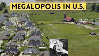 Megalopolis Regions in US [upl. by Nike]