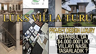 LÜKS VİLLA TURU DÜŞLER VADİSİ RİVA İSTANBUL  KALİTELİ TASARIM HIZLI TESLİMAT [upl. by Airpal]