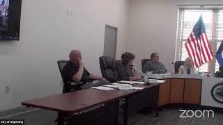 City of Ishpeming Regular Council Meeting  September 4 2024 600 PM [upl. by Friedly]