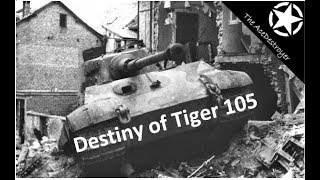 The destiny of Kampfgruppe Peipers Tigers  King Tiger 105 [upl. by Alysia]