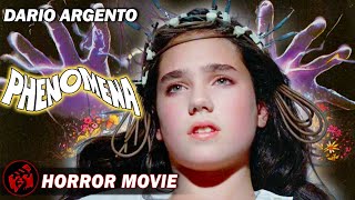 PHENOMENA  Dario Argento Jennifer Connelly  Classic Horror  Free Full Movie [upl. by Clara963]