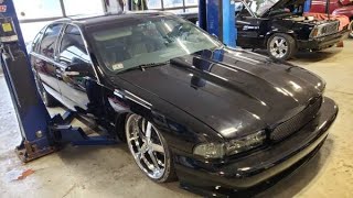 1995 Impala SS  full custom LT1 TWIN TURBO 500hp [upl. by Bough]