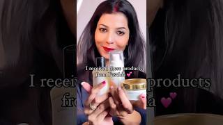 I receive this products from Fuschia shortvideo influencercollaboration productreview youtube [upl. by Amada147]