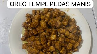 CARA MASAK OREG TEMPE PEDAS MANIS [upl. by Pacifa334]