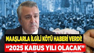 SGK Uzmanı Özgür Erdursun maaşlarla ilgili kötü haberi verdi 2025 kabus yılı olacak’ [upl. by Llerat]