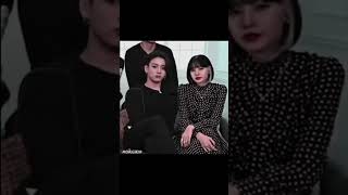 liskook interview😉🔥 bts blackpink lisa jungkook [upl. by Marieann]