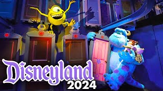 Monsters Inc Mike amp Sulley to the Rescue 2024  Disney California Adventure Ride 4K60 POV [upl. by Haizek]